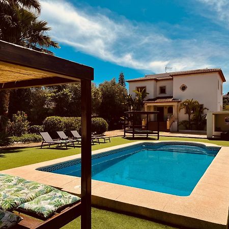 Javea Dream Luxury Villa With Pool, Lounge, Bbq, Airco, Wifi Balcon del Mar ภายนอก รูปภาพ