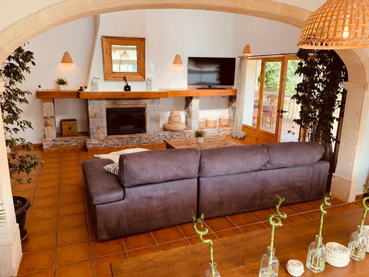 Javea Dream Luxury Villa With Pool, Lounge, Bbq, Airco, Wifi Balcon del Mar ภายนอก รูปภาพ