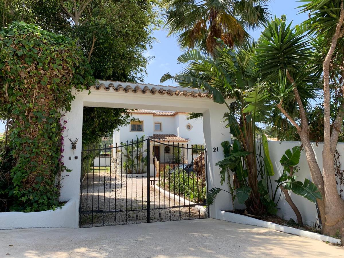 Javea Dream Luxury Villa With Pool, Lounge, Bbq, Airco, Wifi Balcon del Mar ภายนอก รูปภาพ