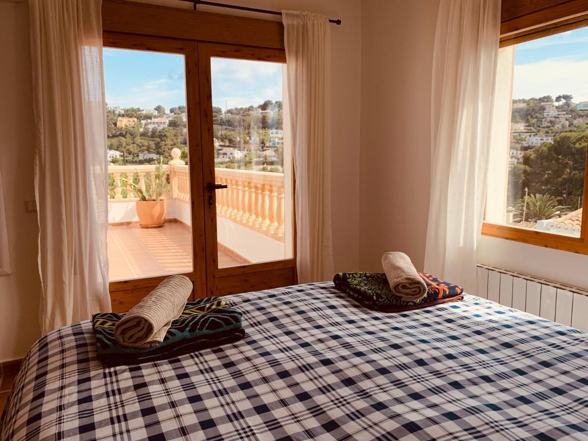 Javea Dream Luxury Villa With Pool, Lounge, Bbq, Airco, Wifi Balcon del Mar ภายนอก รูปภาพ