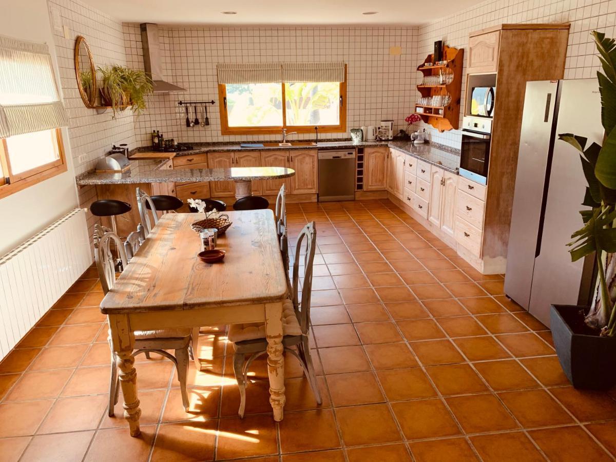 Javea Dream Luxury Villa With Pool, Lounge, Bbq, Airco, Wifi Balcon del Mar ภายนอก รูปภาพ