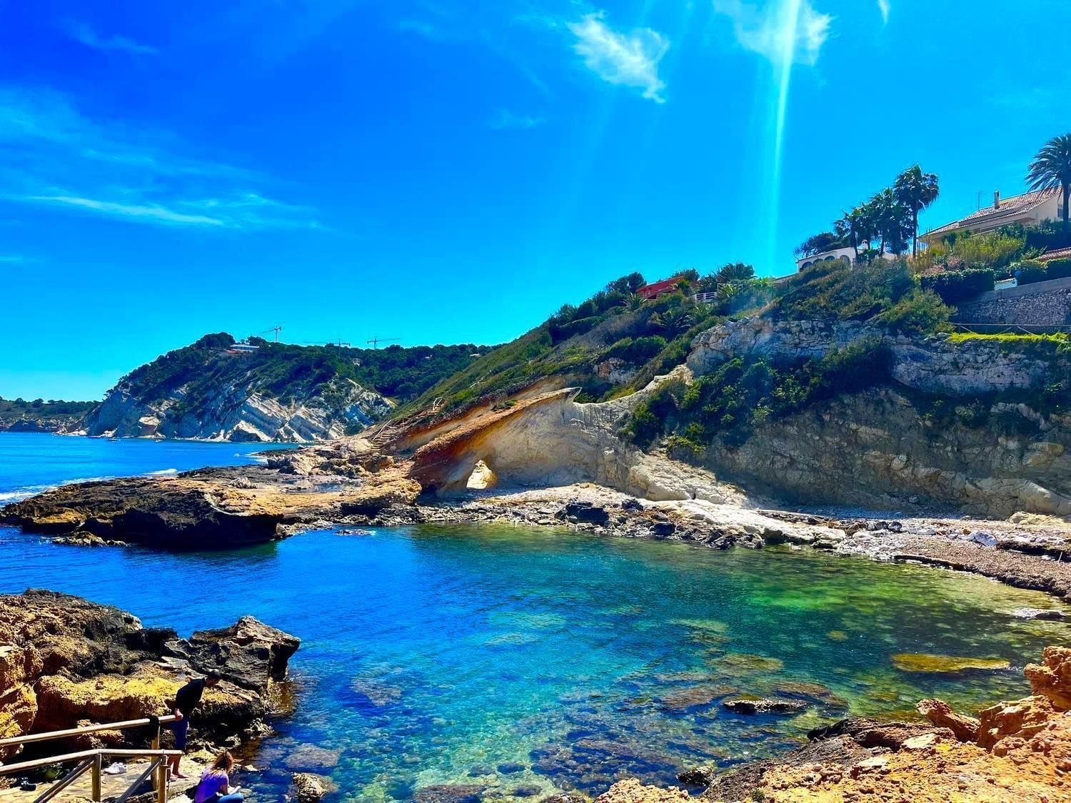 Javea Dream Luxury Villa With Pool, Lounge, Bbq, Airco, Wifi Balcon del Mar ภายนอก รูปภาพ