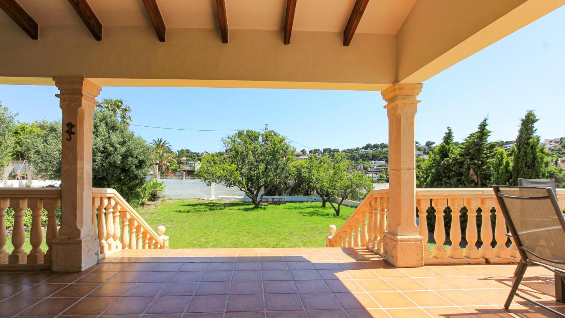 Javea Dream Luxury Villa With Pool, Lounge, Bbq, Airco, Wifi Balcon del Mar ภายนอก รูปภาพ