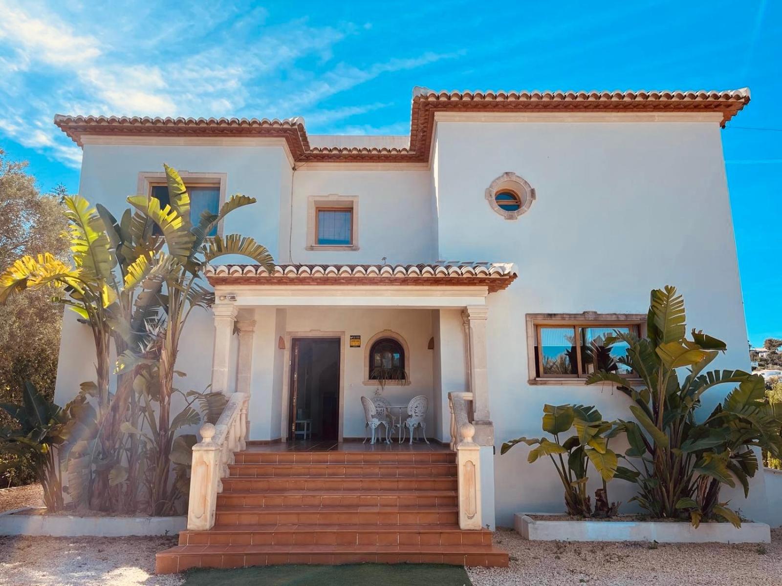 Javea Dream Luxury Villa With Pool, Lounge, Bbq, Airco, Wifi Balcon del Mar ภายนอก รูปภาพ